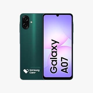 Celular Samsung Galaxy A07 128GB, 4GB, Câm. 50MP, Tela 6.7"- Verde - Produto 8 mais recomendado com 4.7 estrelas