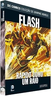 Dc Graphic Novels. Flash. Rápido Como Um Relâmpago - Produto 2 mais recomendado com 4.7 estrelas
