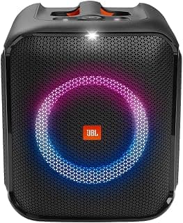 JBL, Caixa de Som Bluetooth, PartyBox Encore Essential, Show de Luzes, Resistente À Água - Preto - Produto 3 mais recomendado com 4.8 estrelas