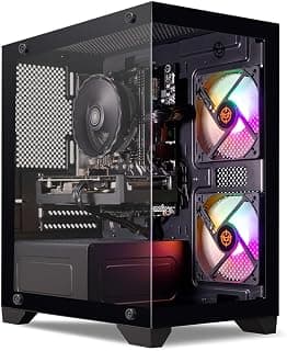 PC Gamer Mancer, Intel Core i7, RX 580 8GB, 16GB DE RAM, SSD 480GB, Fonte 500W 80 PLUS - Produto 9 mais recomendado com 3.8 estrelas