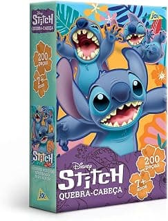 Toyster - Quebra-cabeça: Stitch - 200 peças - Disney - JAK - Produto 4 mais recomendado com 4.8 estrelas