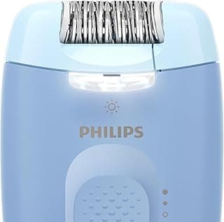 Philips Depilador Elétrico Feminino Satinelle Series 4000, Com fio para Corpo e Áreas sensíveis, Esfoliar, Depilar e Aparar, Bivolt, depilação feminina, BRE247/00 - Produto 9 mais recomendado com 4.3 estrelas