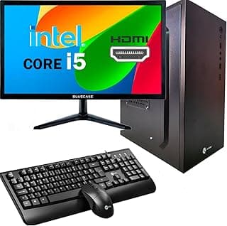 COMPUTADOR COMPLETO CORE I5 2400, 16GB DDR3, SSD 480GB, WIFI + MONITOR 19" + KIT TECLADO E MOUSE - Produto 10 mais recomendado com 3.4 estrelas