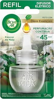 Bom Ar Difusor Elétrico Frescor da Mata Refil 16ml - Produto 8 mais recomendado com 4.6 estrelas