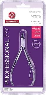 Alicate Cutícula Pro-Inox, Mundial S/A, Prateado - Produto 1 mais recomendado com 4.8 estrelas