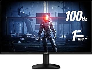 AOC, Monitor 23,8” 100Hz, 24B35HM2, 1ms Gaming, HDMI - Produto 3 mais recomendado com 4.8 estrelas