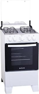 Fogão Atlas 4 Bocas Mesa de Inox Coliseum Plus Branco - Produto 2 mais recomendado com 4.4 estrelas