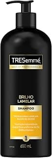 TRESemmé Brilho Lamelar Shampoo 650 ML - Produto 8 mais recomendado com 4.7 estrelas