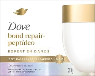 Dove Máscara Capilar 10 em 1 Bond Repair + Peptídeo 250g - Produto 5 mais recomendado com 4.7 estrelas