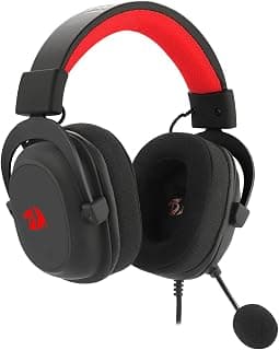 Redragon HEADSET GAMER HERO PRETO RGB - Produto 5 mais recomendado com 4.7 estrelas