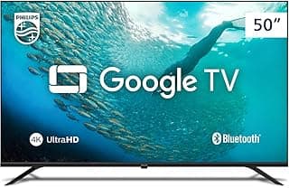 PHILIPS, Smart TV, 50'' 4K UHD, 50PUG7019/78, Google TV, Comando de Voz, HDR - Produto 4 mais recomendado com 4.6 estrelas