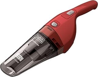 BLACK+DECKER Aspirador de Pó e Água Portátil à Bateria 3,6V APB3600 Vermelho Bivolt - Produto 7 mais recomendado com 4.3 estrelas