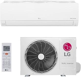 Ar-Condicionado LG DUAL Inverter Voice +AI 18.000 BTU Quente/Frio 220V - S3-W18KL31A - Produto 7 mais recomendado com 4.4 estrelas