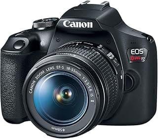 CÂMERA EOS T7+ COM LENTE EF-S 18-55 - Produto 1 mais recomendado com 4.9 estrelas