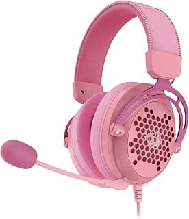 HEADSET GAMER REDRAGON DIOMEDES ROSA - Produto 10 mais recomendado com 3.9 estrelas