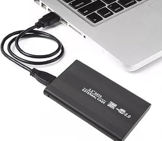 HD Externo 500GB USB 2.0 Portátil Compatível Mac e PC - Produto 10 mais recomendado com 5 estrelas