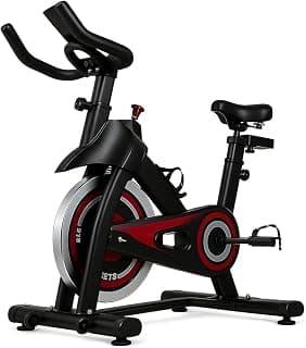 Bicicleta Ergometrica Spinning Magnetica Vertical Roda de Inercia 13 Kg Sport Bike Ergometrica | Ideal para Casa Silenciosa - Produto 9 mais recomendado com 3.9 estrelas
