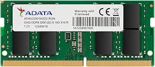 Memória para Notebook DDR4 Adata, 16GB, 3200MHz - Produto 2 mais recomendado com 4.8 estrelas