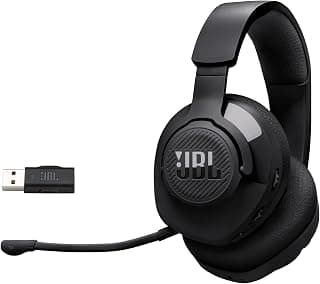 JBL, Fone de Ouvido Com Fio, Quantum 360 Wireless, Headset Gamer, Over Ear, Microfone Removível - Preto - Produto 7 mais recomendado com 4.6 estrelas