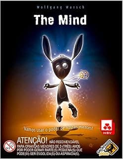 Galápagos, The Mind, Jogo de Cartas Casual para Amigos, 2 a 4 jogadores, 15 minutos por partida - Produto 7 mais recomendado com 4.8 estrelas