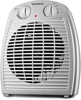 Aquecedor de Ar Mondial, 110V, Cinza, 1500W - A-08 - Produto 4 mais recomendado com 4.4 estrelas