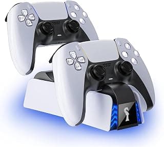 Base De PS5 Carregamento Do sens, Carregador Controle PS5-Padrão - Play~Stat-ion 5 - Produto 2 mais recomendado com 4.8 estrelas