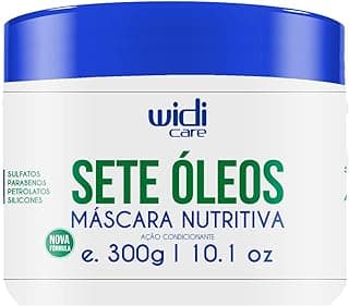 Widi Care Máscara de Tratamento Nutritiva Sete Óleos 300g - Produto 10 mais recomendado com 4.6 estrelas