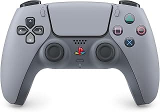 PlayStation - Controle sem fio DualSense - Edição limitada do 30º aniversário - Resposta tátil, Gatilhos adaptáveis, Sem fio - USB C - Compatível com PS5, PS4, PC, Mac, Android, iOS - Produto 2 mais recomendado com 4.8 estrelas