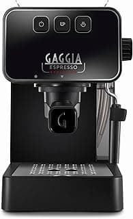 Gaggia Cafeteira Espresso Manual Evolution Deluxe Preta - Produto 9 mais recomendado com 4.1 estrelas