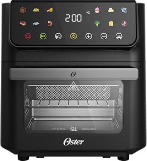 Fritadeira Oven Fryer 12L Oster Multi Touch 3 em 1-127V - Produto 9 mais recomendado com 4.5 estrelas