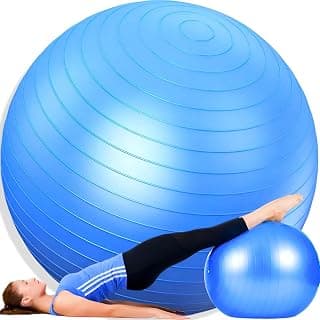 Bola Pilates Yoga Fisioterapia Suiça Ginástica 55cm 200kg Aleatória - Produto 9 mais recomendado com 0 estrelas