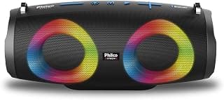 Caixa de Som Speaker Philco PBS45BT Extreme Bluetooth V5.3 40W - Produto 9 mais recomendado com 4.4 estrelas