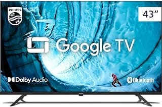 PHILIPS, Smart TV, 43'' Full HD, 43PFG6909/78, Google TV, Comando de Voz, HDR - Produto 6 mais recomendado com 4.5 estrelas