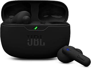 Fone de Ouvido Sem Fio, JBL, Bluetooth, Wave Beam 2, Intra Auricular, Sem Fio, Resistente À Água e Poeira - Preto - Produto 8 mais recomendado com 4.6 estrelas