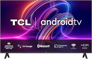 Smart TV TCL 43 Polegadas LED Full HD S5400A Android TV WiFi Bluetooth Google Assistente 43S5400A - Produto 7 mais recomendado com 4.3 estrelas