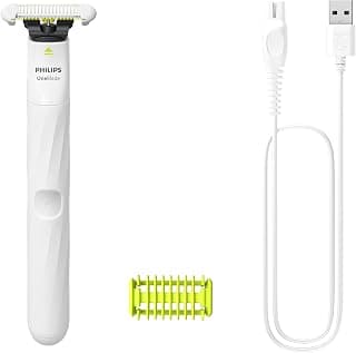 Aparador de Pelos Íntimo Philips OneBlade Intimate QP1924/10 À prova d'água - Bivolt - Produto 6 mais recomendado com 4.4 estrelas