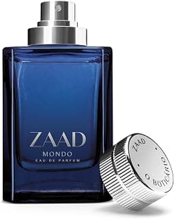 O BOTICARIO Zaad Mondo Eau de Parfum Perfumes Premium de Longa Duração para Homens | Fragrância Masculina Fresca e Amadeirada (95 ml) - Produto 6 mais recomendado com 4.3 estrelas
