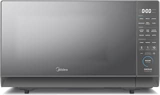 Micro-ondas 27L Prata Porta Espelhada MasterCook Midea 220V - Produto 10 mais recomendado com 3.5 estrelas