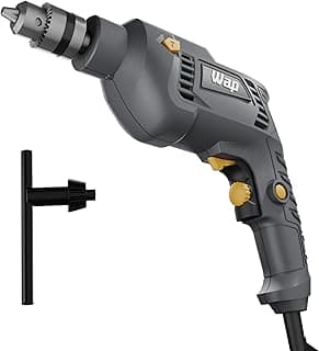 WAP Parafusadeira e Furadeira de Impacto 3/8" WF-700FE, com Chave de Mandril, Controle de Velocidade, 700W 220V - Produto 8 mais recomendado com 4.4 estrelas