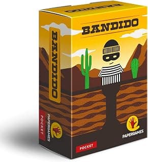 Bandido (PaperGames) - Produto 5 mais recomendado com 4.8 estrelas