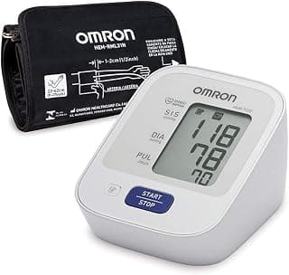 OMRON Monitor de Pressão Arterial de Braço Control+ Hem-7122, Branco - Produto 2 mais recomendado com 4.8 estrelas