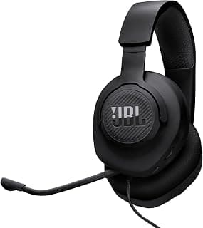 JBL, Fone de Ouvido Com Fio, Quantum 100M2, Headset Gamer, Over Ear, Microfone Removível - Preto - Produto 6 mais recomendado com 4.6 estrelas