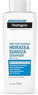 Neutrogena Hidratante Corporal Body Care Intensive Hidrata & Suaviza, 400ml - Produto 4 mais recomendado com 4.8 estrelas