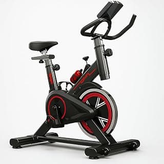 Bike Bicicleta Ergométrica Spinning Premium Silenciosa | Academia em Casa | Alta Performance, Regulagem Pro, Suporta +150kg, Ideal P/Emagrecimento - Produto 5 mais recomendado com 5 estrelas