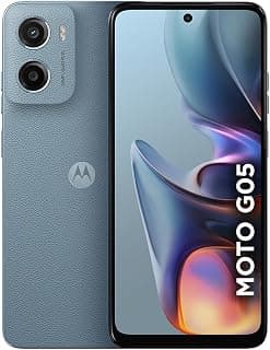 Smartphone Motorola Moto g05-128GB 12GB (4GB RAM + 8GB Ram Boost) e Camera 50MP com AI Bateria de 5200 mAh Tela 6.7" com Superbrilho - Cinza - Produto 7 mais recomendado com 4.7 estrelas