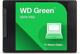 SSD WD Green 480GB SATA lll 2,5" - Produto 7 mais recomendado com 4.6 estrelas