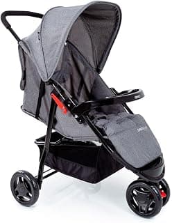 Cosco Kids, Carrinho de Bebê Toffy, Cinza Mescla - Produto 4 mais recomendado com 4.7 estrelas