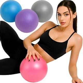 Bola Pilates Overball Fisioterapia Yoga Ginástica Suiça 25cm - Produto 10 mais recomendado com 0 estrelas