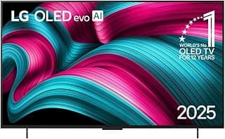 Smart TV 4K 48" LG OLED evo Gaming OLED48C5 Processador α9 AI Ger8 Painel 144Hz Intensificador de Brilho Ultra Slim Design G-Sync FreeSync Dolby Vision Dolby Atmos - Produto 8 mais recomendado com 4.4 estrelas