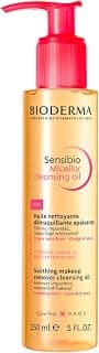BIODERMA Sensibio Micellar Cleansing Oil Óleo Micelar Demaquilante 150ml - Produto 5 mais recomendado com 4.5 estrelas